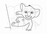 Coloring Pages Kids Bill Movie Blinky Printable 4kids sketch template
