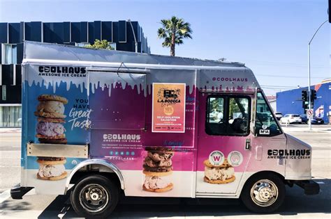 coolhaus turns  la ice cream trucks  mobile booze  grocery trucks
