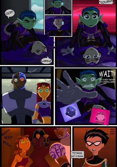 switched by limey404 page 21 los jovenes titanes raven batman