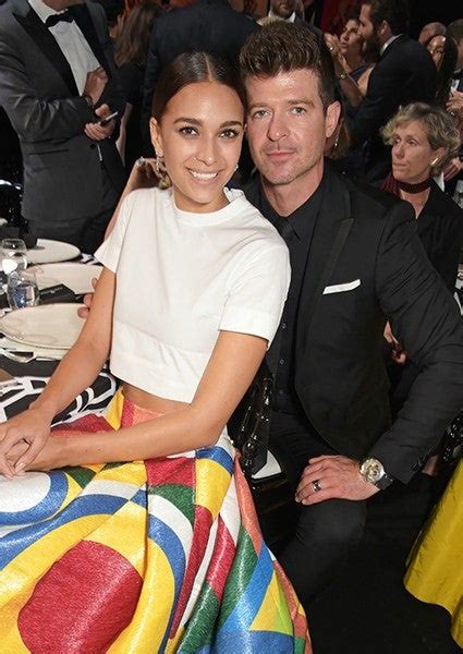 robin thicke and his 20 year old girlfriend april love geary