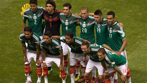 Selección Mexicana De Fútbol Fútbol Pinterest