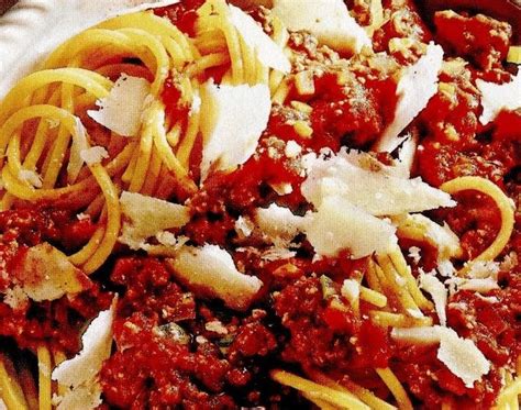 Retete Culinare Spaghete Bolognese
