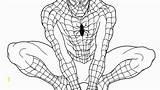 Spiderman Coloring Pages Spider Man Villains Line Divyajanani sketch template