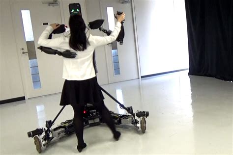 waltzing robot teaches beginners   dance   pro  scientist