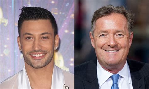 strictly giovanni pernice wants piers morgan for male