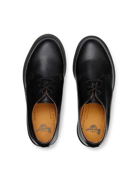 dr martens  narrow fit smooth lace  shoes rinascenteit