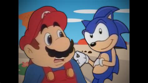 Mario Vs Sonic Epic Rap Battles Of Cartoons Season 1