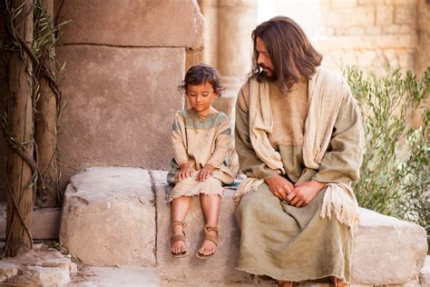 life  jesus christ teachings    children
