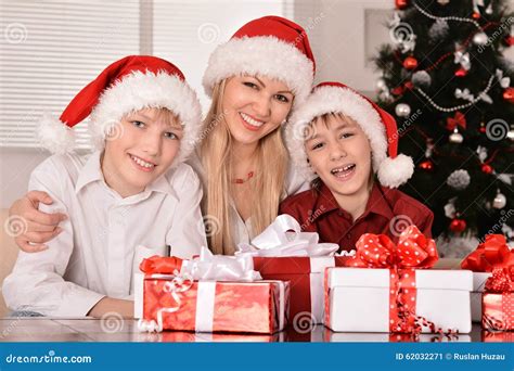 family celebrating  year stock image image  human adult