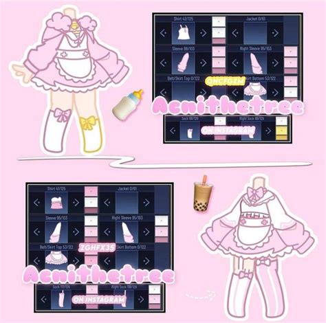pin  bombgirl  gacha outfits club outfits character outfits club design