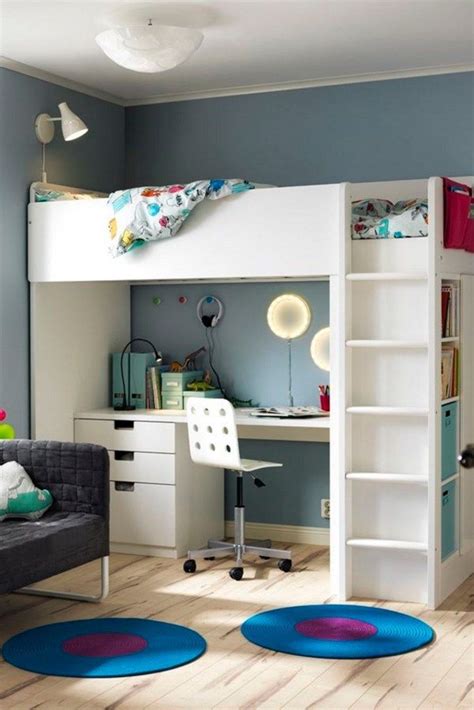 Full Size Loft Bed With Desk You Will Love In 2020
