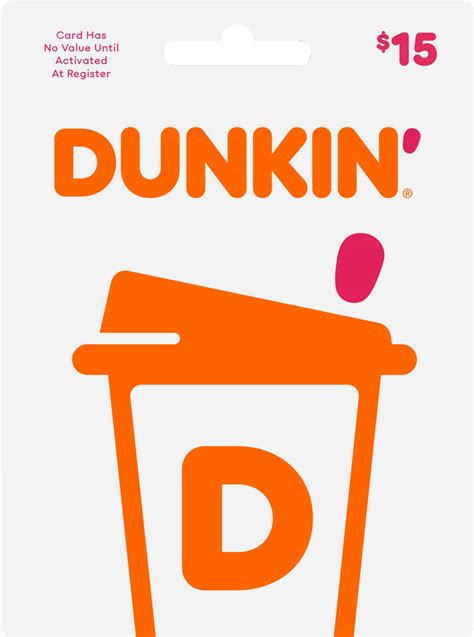 customer reviews dunkin donuts  gift card dunkin donuts   buy