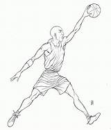 Jordan Michael Coloring Pages Air Drawing Dunk Shoes Printable Color Logo Dunking Kobe Bryant Clipart Drawings Sheets Getcolorings Getdrawings Library sketch template