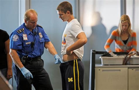 passengers unmoved by protests against scan the new york times