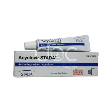 beli acyclovir stada  cream  kegunaan sukatan kesan sampingan