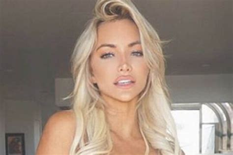 lindsey pelas squeezes huge boobs into mesh merising lace lingerie