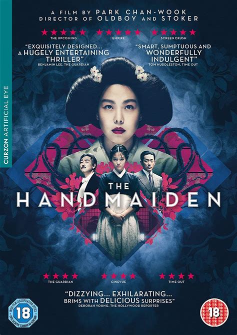 The Handmaiden Dvd Min Hee Kim Tae Ri Kim Jung Woo Ha
