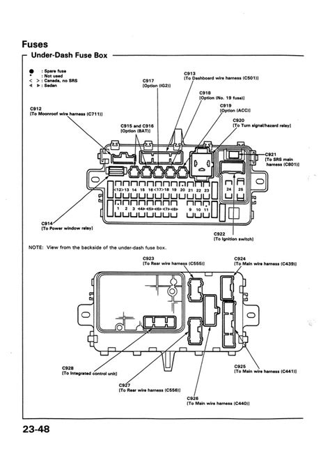bestio  honda civic ignition switch wiring diagram