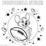 Chuck Cheese Coloring Pages Football Star Xcolorings 1340px 169k Resolution Info Type  sketch template