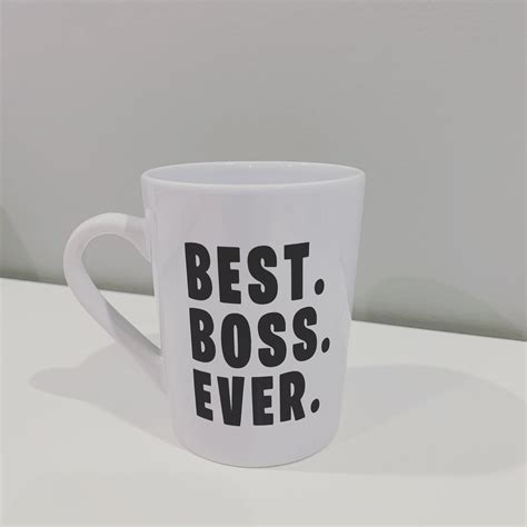 boss  mug
