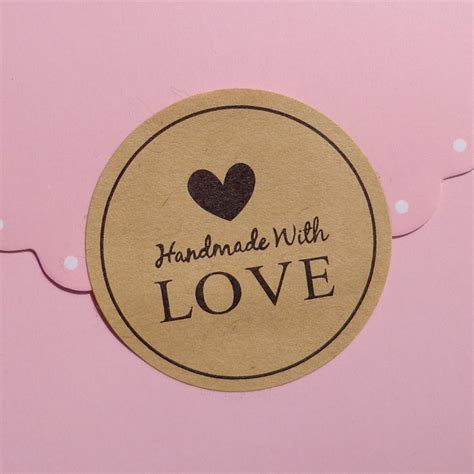 image result  handmade  love diy stickers custom stickers logo stickers paper ribbon