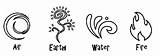 Symbols Elemental Elements Water Element Four Tattoo Air Deviantart Earth Fire Symbol Tattoos Visit Alchemical Other Tatoo Choose Board sketch template