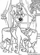 Disney Und Susi Strolch Ausmalbilder Zum Von Coloring Pages Puppy Ausdrucken Cartoon Malvorlagen Gemerkt Info Ausmalen Drucken sketch template