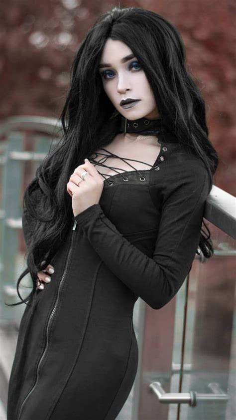 goth gothic goth girl alternative emo scene punk emo girl