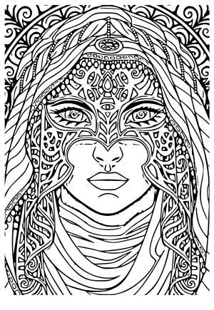 printable indie coloring pages sheets  pictures  adults