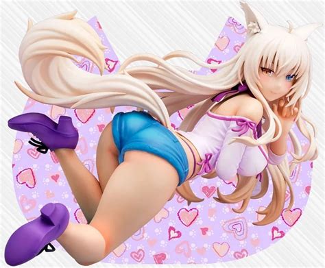 pull down the shorts of nekopara s coconut by way of this figurine