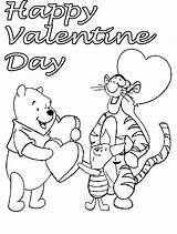 Valentines Coloring Pages Printable Color Trendy Getcolorings Da Print sketch template