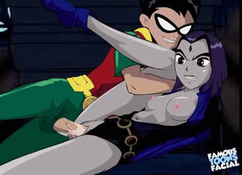 image 595364 dc raven robin teen titans animated famous toons facial