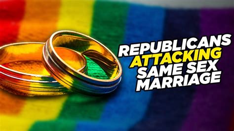Republicans Set A Trap To Get Scotus To Overturn Same Sex Marriage