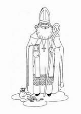 Nikolaus Sankt Nicolae Mos Colorat Malvorlage Zum San Nicola Disegno Desene Bischof Nicholas Sfantul Planse Kostenlose Sinterklaas Kleurplaat sketch template