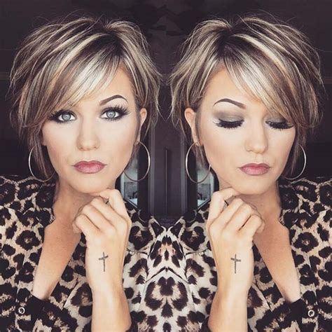 21 short hair highlights ideas for 2020 page 2 of 2 stayglam