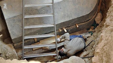 the first details of the autopsy of the black sarcophagus