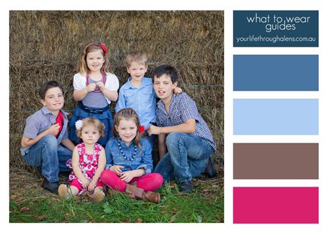 family photo colors family picture colors extended family