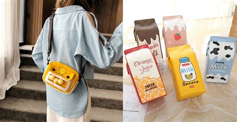 funny bags you can buy online like instant noodle purses and beer