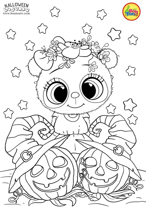 pin  coloring pages bojanke
