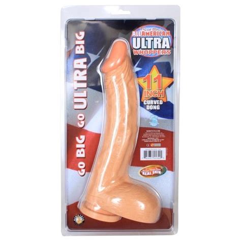 all american whopper curved waterproof dong flesh 11 sex toys at adult empire