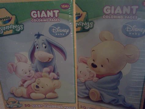 gambar amazon crayola beginnings  giant coloring pages disney winnie