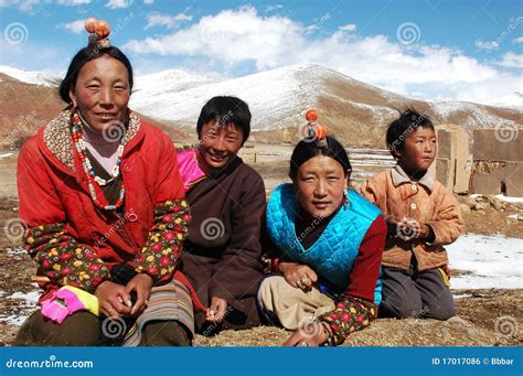 tibetans editorial photo image