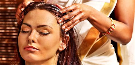 graceful touch spa center   give  oil hair massage  ideas