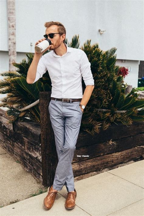 which type of shoes match a white shirt and formal grey pants quora
