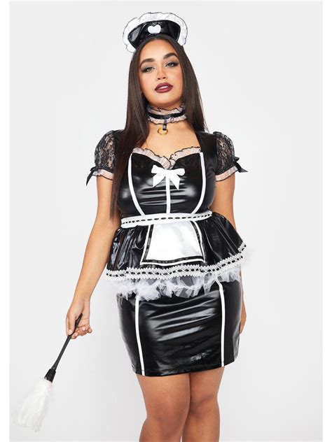 Starline Costumes Womens Plus Size Sexy Mistress French Maid Costume Is