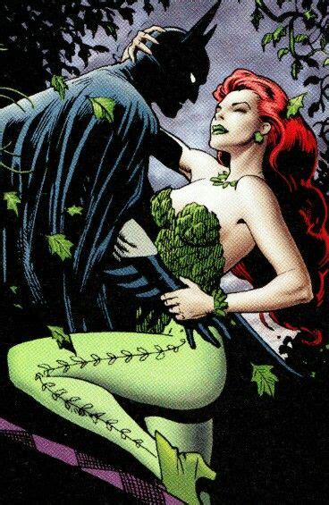 Batman Kiss Poison Ivy Batman Batman E Coringa Hera