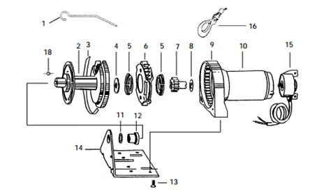 wiring diagram superwinch  superwinch   series master winch thmotorsports