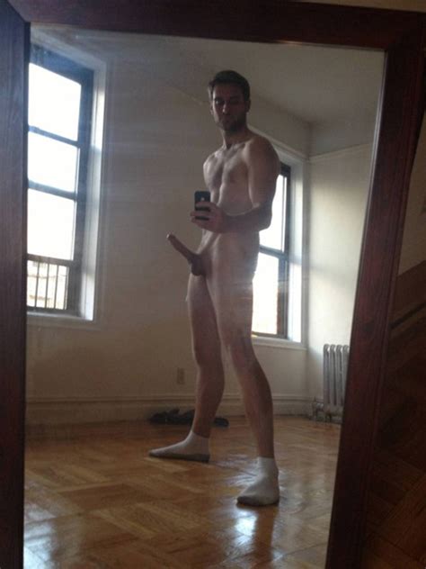 nude man in socks shows his boner just nude men
