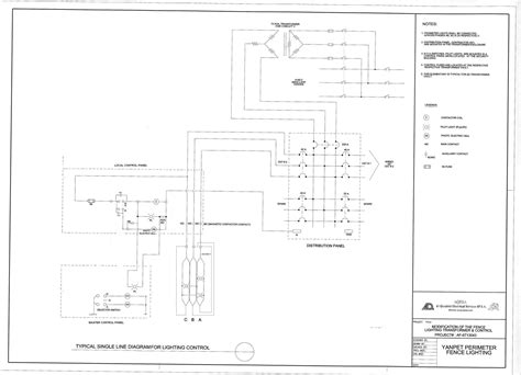 electricalcircuit single  diagram