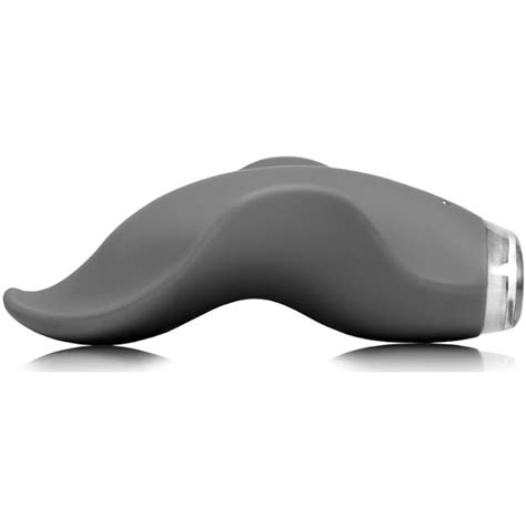 mimic plus 8 function vibrator stealth grey sex toys at adult empire